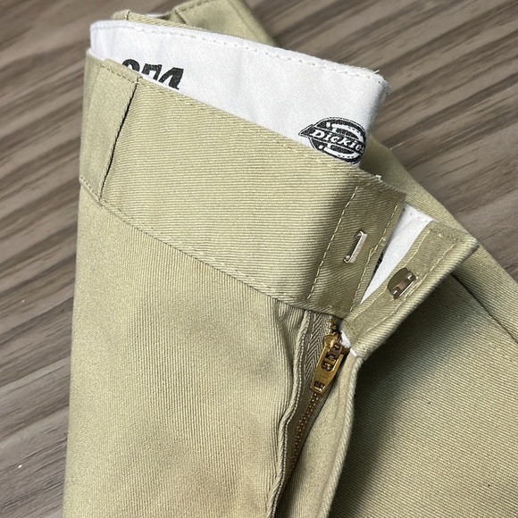 MENS VTG DICKIES WORK PANTS 874 ORIGINAL FIT - Picture 4 of 12